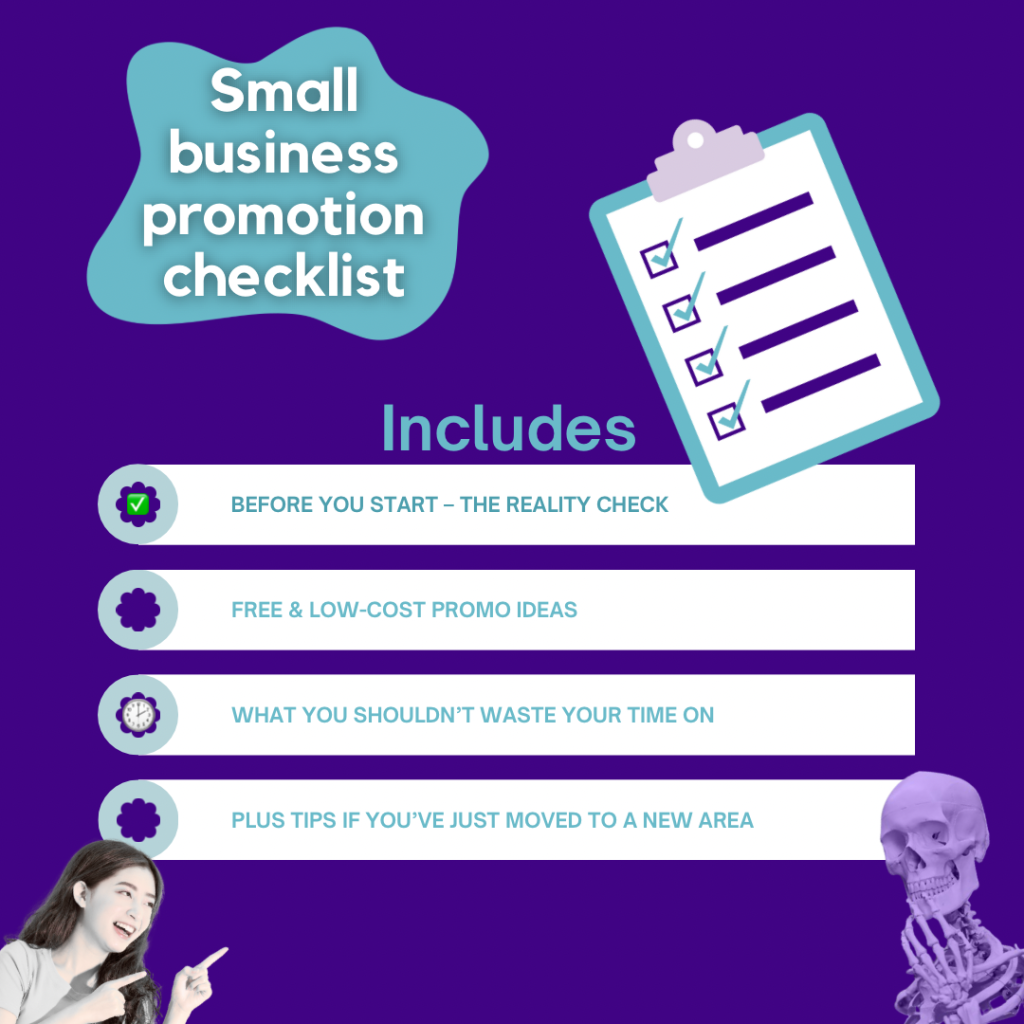 Promoting Your Small Business Checklist